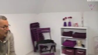 Dirty-Tina gorgeous girl masturbates cunt