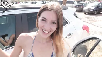 MaryHaze crazy chick caresses natural tits