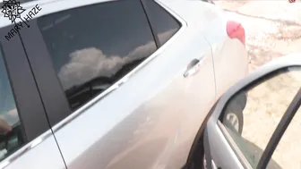 MaryHaze crazy chick caresses natural tits