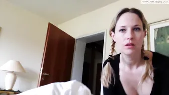 MISSMIA pretty babe shows off her underwear and tattoos