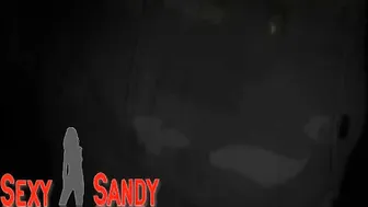 Ashlee-Cox took off her dress