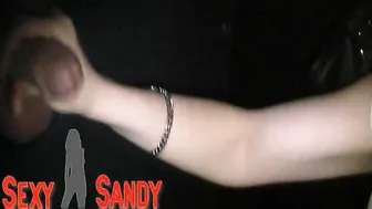 Ashlee-Cox took off her dress