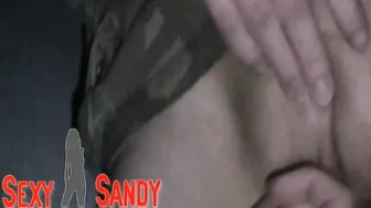 Ashlee-Cox took off her dress