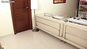 CaraCum elegant slut takes off her underwear