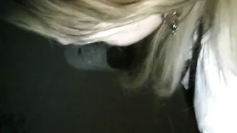 Ashlee-Cox in just one bra found her long friend and immediately decided to use it.