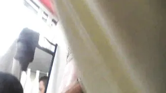 Eve-Deluxe naughty skin posing in lingerie