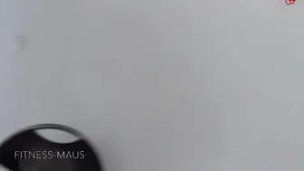 Fitness-Maus Beauty blonde