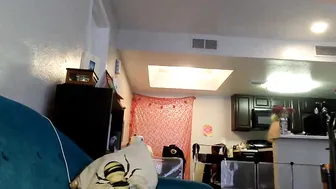 rainbowemilyxo big boobed bitch licks dildo