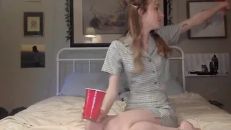 r3llycute69 charming girl having fun with sex toy