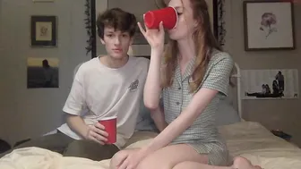 r3llycute69 charming girl having fun with sex toy
