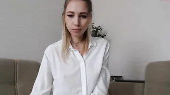 sex_strawberry cute female fucking herself with phallus