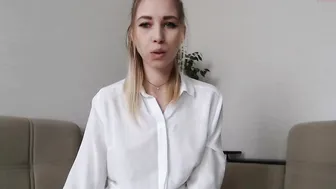 sex_strawberry cute female fucking herself with phallus