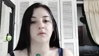 lady_studio hot slut caresses big tits