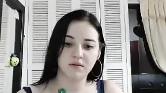lady_studio hot slut caresses big tits