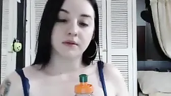 lady_studio hot slut caresses big tits