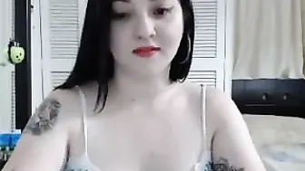 lady_studio incendiary lady masturbates both holes with pleasure
