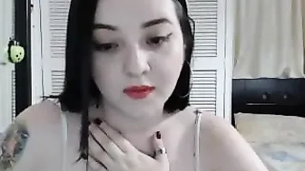 lady_studio incendiary lady masturbates both holes with pleasure