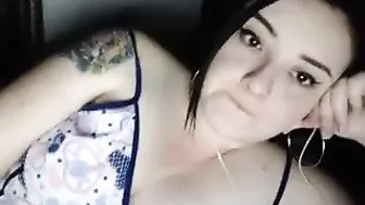 lady_studio naughty babe caresses vaginal hole
