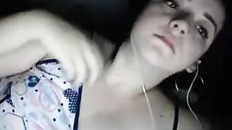 lady_studio naughty babe caresses vaginal hole