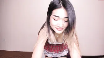 pureasa curious prostitute sucking rubber dick