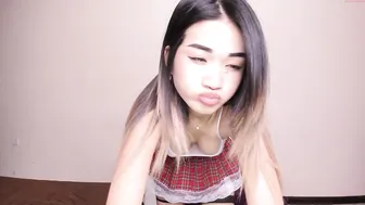 pureasa curious prostitute sucking rubber dick