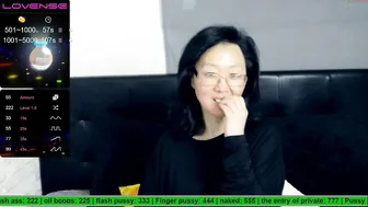 sandrami__ sexy whore masturbates with a phallus
