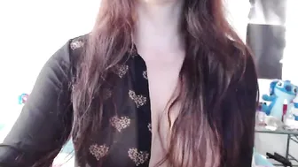 ekaterina_sex graceful devil cute consoles herself