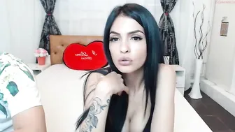 serena_brad passionate devil playing pranks in a free chat.