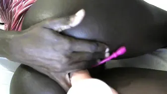 princess_amora petite brunette babe sucking dildo