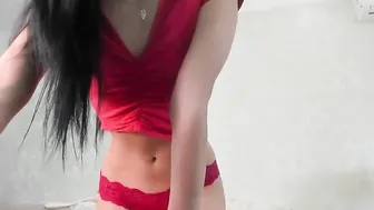 monica_liz seductive babe dancing spectacular striptease