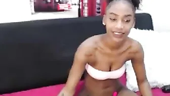 ebonyindian69 hot lady furiously twirling big ass