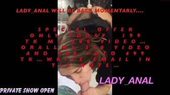 lady_anal 06 March 2020