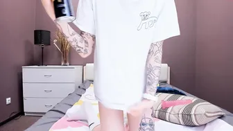 melissaallens cute chick fucked by sex toy