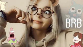 melissaallens lustful babe caresses shaved pussy