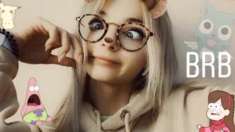 melissaallens lustful babe caresses shaved pussy