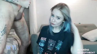 lilti420 cute queen sucking penis