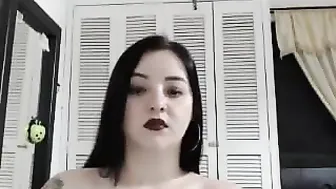 lady_studio delightful slut sucking sex toy