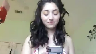 juliejoint busty passion licks nipples