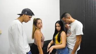 fierce_couple luxury mare dancing striptease