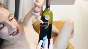 femmefatale14 graceful devil cute consoles herself