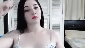 lady_studio beautiful bitch shows shaved holes