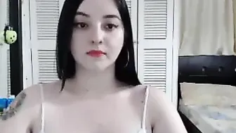 lady_studio beautiful bitch shows shaved holes