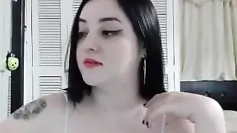 lady_studio beautiful bitch shows shaved holes