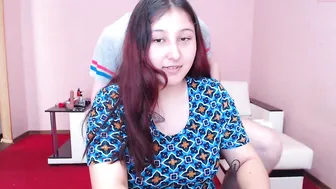 alexandra_misha busty bitch caresses nipples