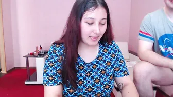 alexandra_misha busty bitch caresses nipples