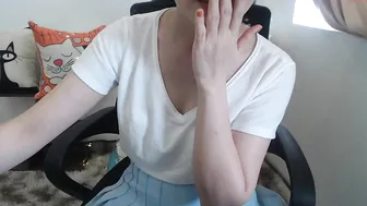 lettysweety98 busty beauty takes off her underwear