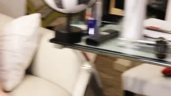 justin_maryah jerking on the bed