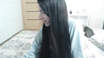 maria_bellucci desirable squeezing nipples