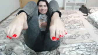 maria_bellucci desirable squeezing nipples