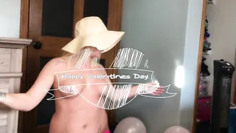 steph angelic passion caresses big tits